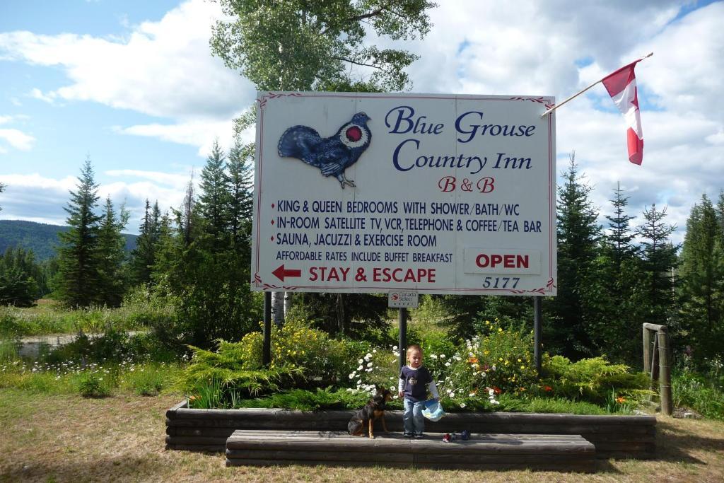 Blue Grouse Country Inn B&B Clearwater Exterior foto